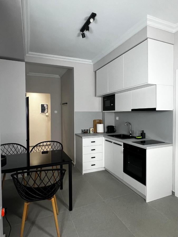 Agia Sofia Noir Apartment سالونيك المظهر الخارجي الصورة