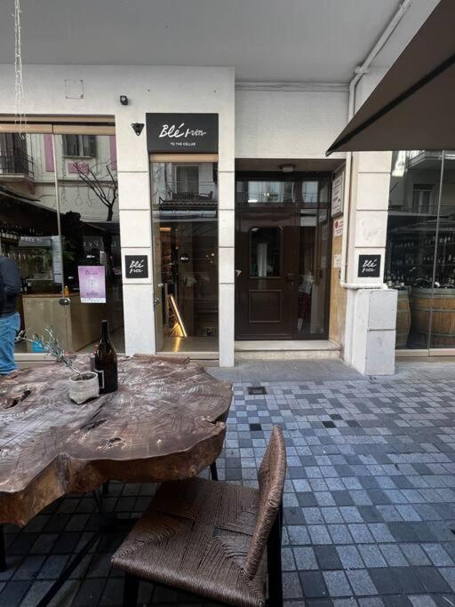 Agia Sofia Noir Apartment سالونيك المظهر الخارجي الصورة